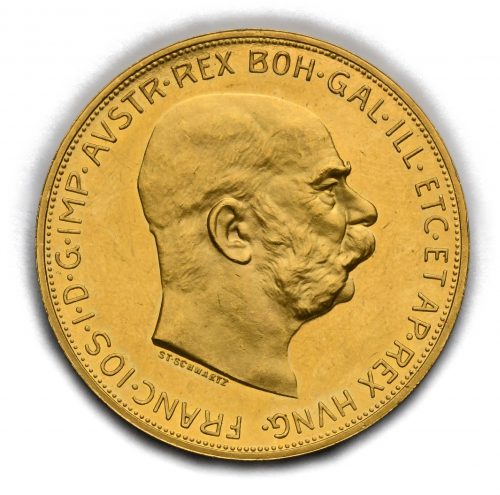 100 Koruna Františka Josefa I. 1913
