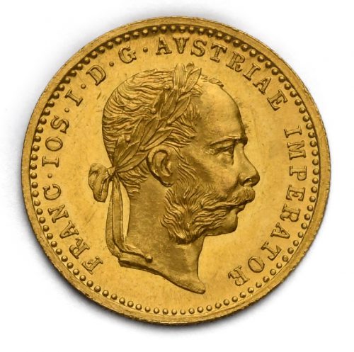 Dukát Františka Josefa I. 1905