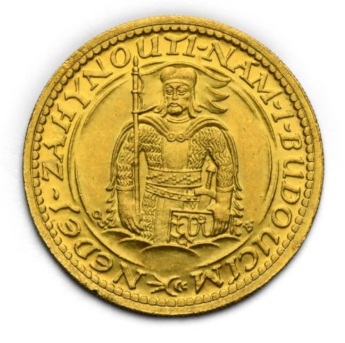 Svatováclavský 2 dukát 1933