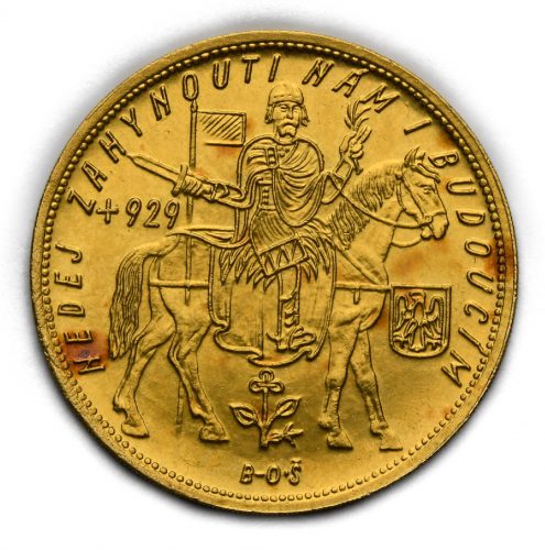 Svatováclavský 5 dukát 1934