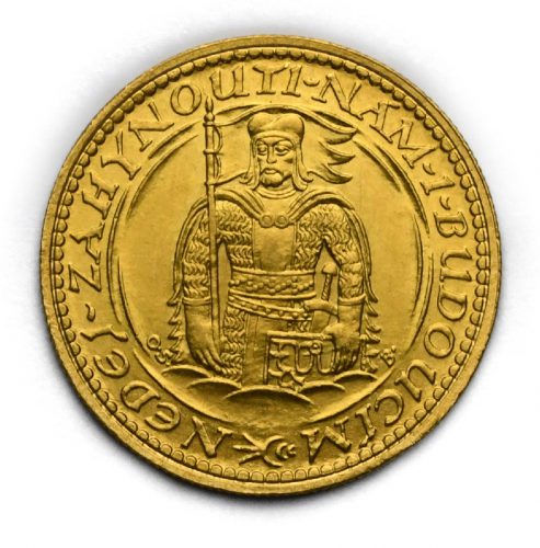 Svatováclavský dukát 1923