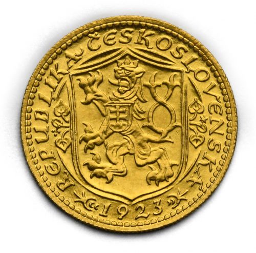 Svatováclavský dukát 1923
