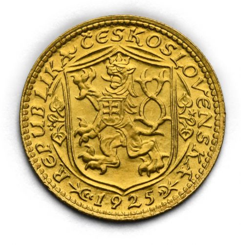 Svatováclavský dukát 1925