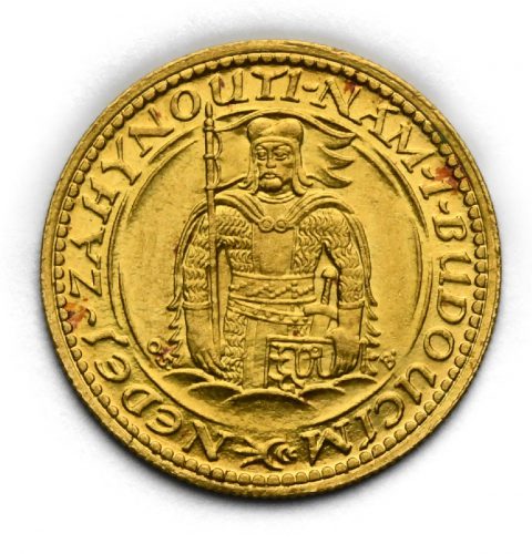 Svatováclavský dukát 1931