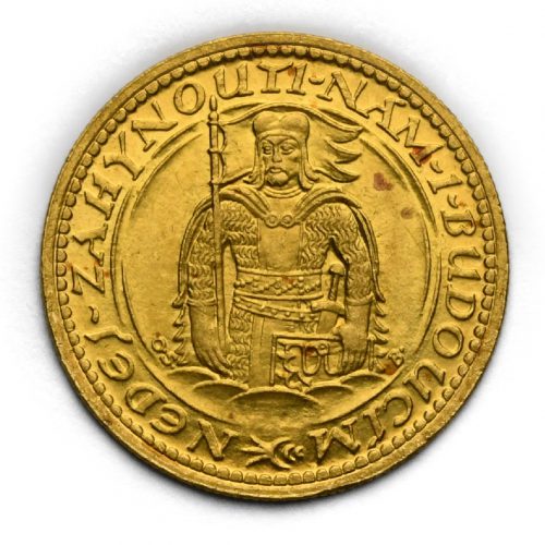 Svatováclavský dukát 1932
