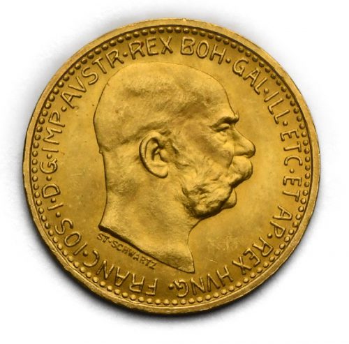 10 Koruna Františka Josefa I. 1912