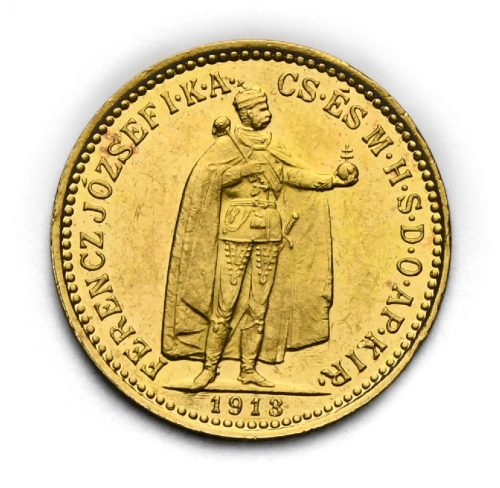 10 Koruna Františka Josefa I. 1913 KB