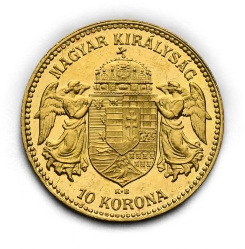 10 Koruna Františka Josefa I. 1913 KB
