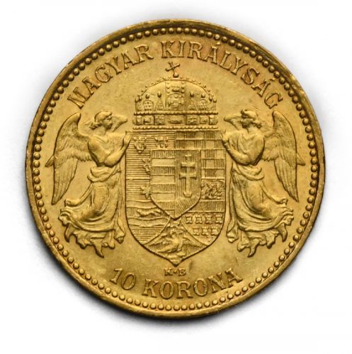 10 Koruna Františka Josefa I. 1896 KB