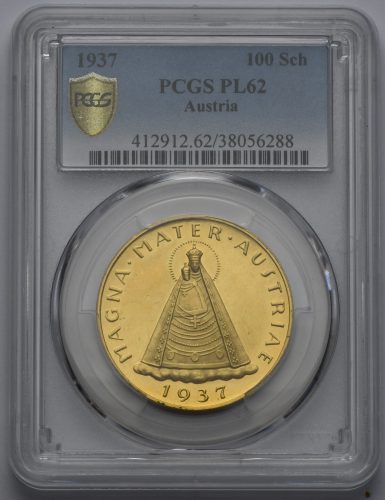 100 Schilling 1937