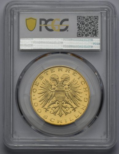 100 Schilling 1937