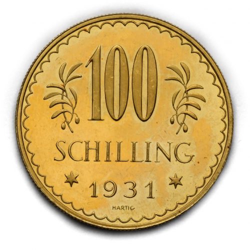 100 Schilling 1931