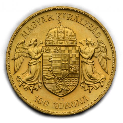 100 Koruna František Josef I. 1908 KB
