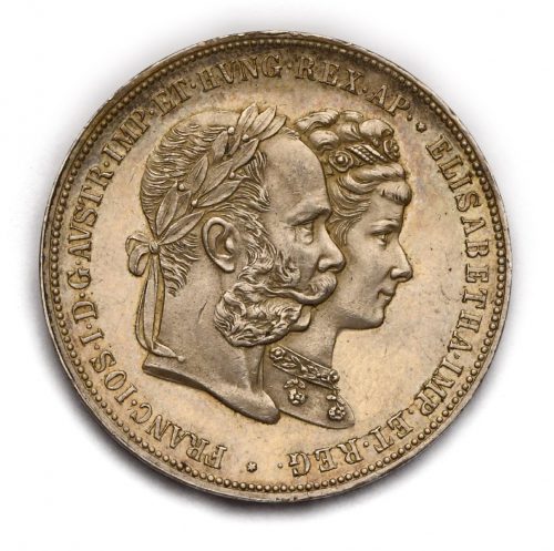 2 Zlatník 1879 – Stříbrná svatba Františka Josefa I. a Alžběty