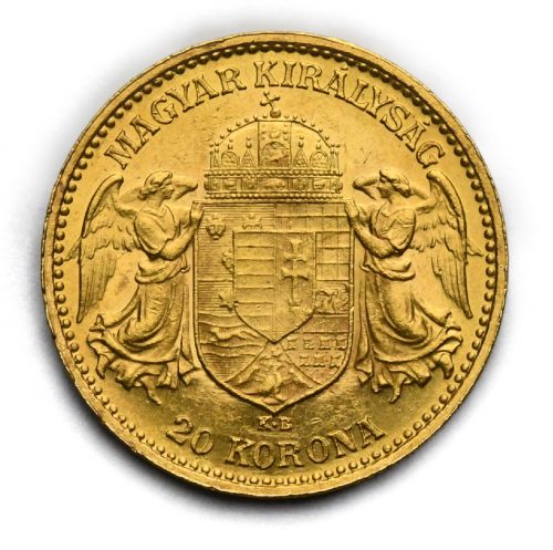 20 Koruna Františka Josefa I. 1905 KB