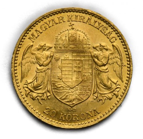 20 Koruna Františka Josefa I. 1906 KB