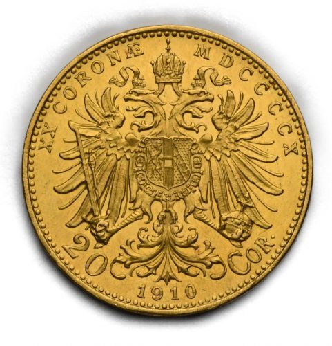 20 Koruna Františka Josefa I. 1910