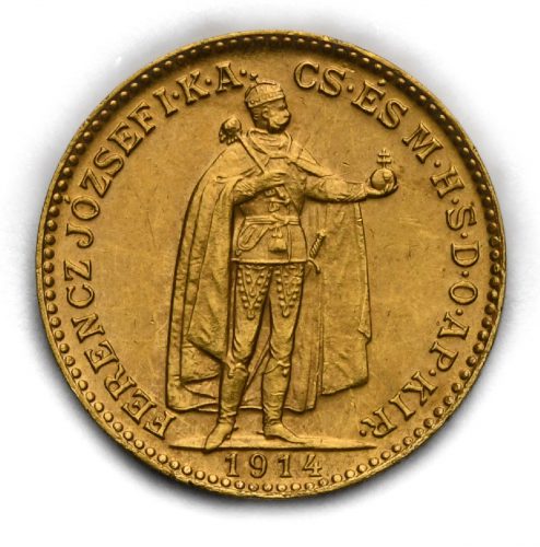 20 Koruna Františka Josefa I. 1914 KB – Se znakem Bosny