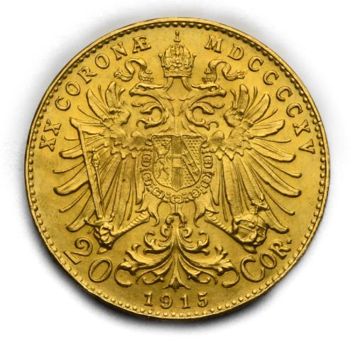 20 Koruna Františka Josefa I. 1915