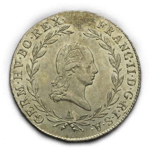 20 Krejcar František II. 1804 A