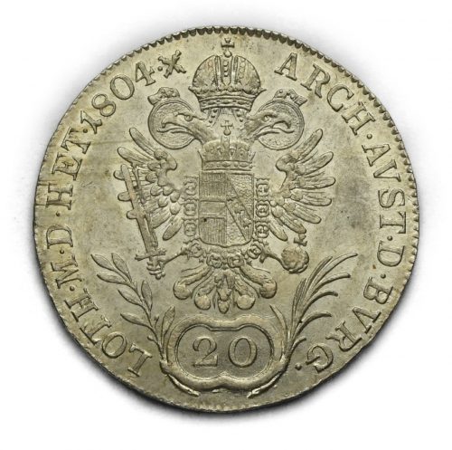 20 Krejcar František II. 1804 A