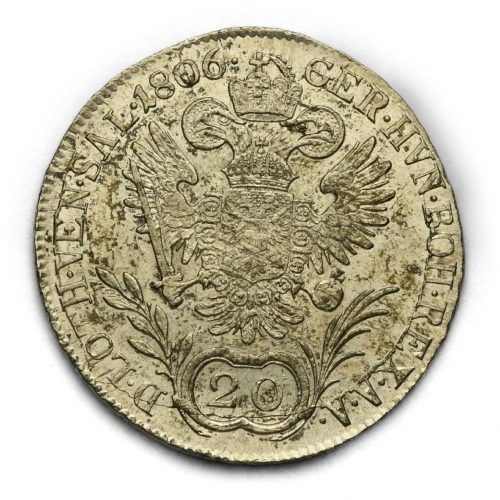 20 Krejcar František II. 1806 B