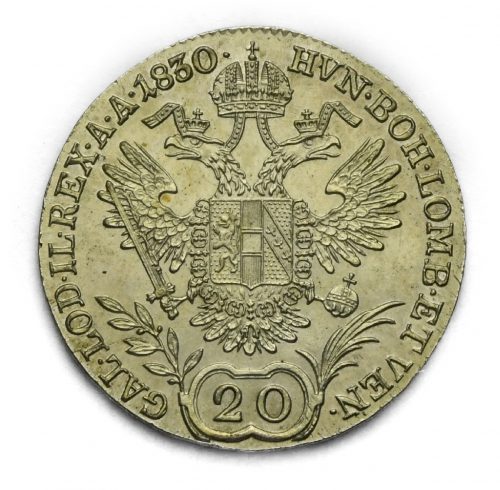 20 Krejcar František II. 1830 C