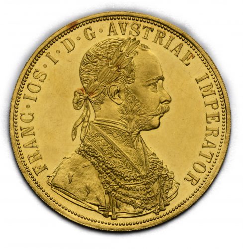 4 Dukát Františka Josefa I. 1915