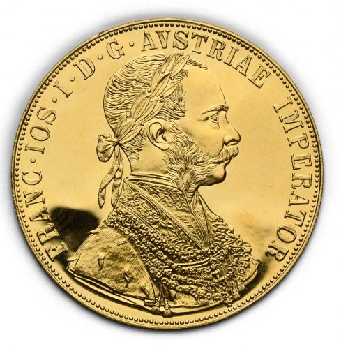 4 Dukát Františka Josefa I. 1915