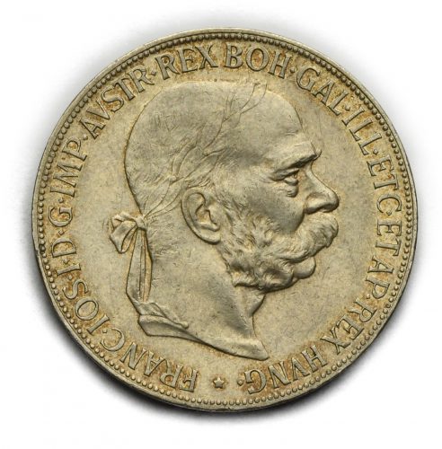 5 Koruna Františka Josefa I. 1900