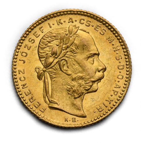 8 Zlatník Františka Josefa I. 1880 KB