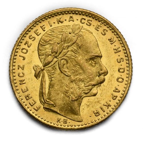 8 Zlatník Františka Josefa I. 1882 KB