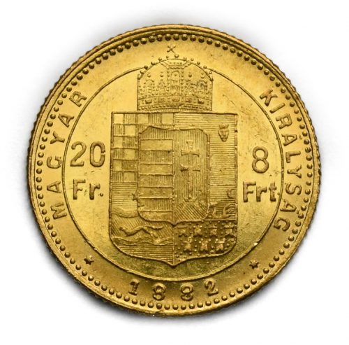 8 Zlatník Františka Josefa I. 1882 KB