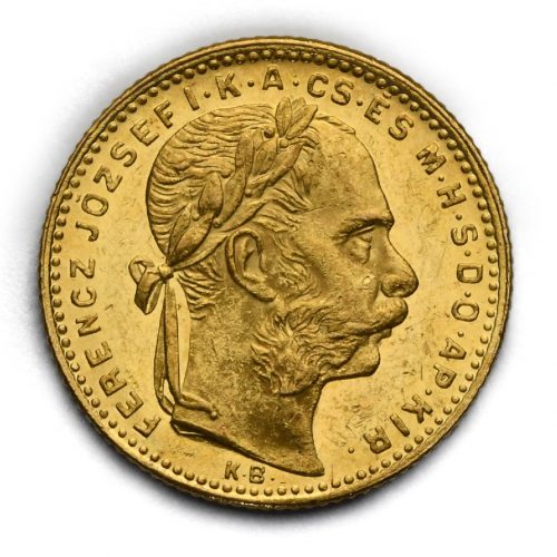 8 Zlatník Františka Josefa I. 1883 KB