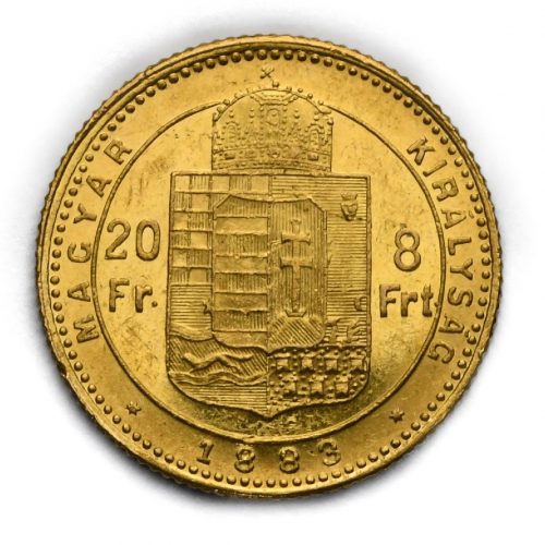 8 Zlatník Františka Josefa I. 1883 KB