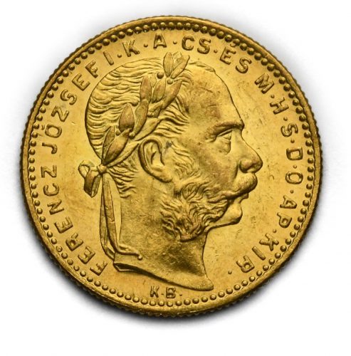 8 Zlatník Františka Josefa I. 1889 KB
