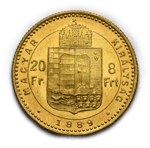 8 Zlatník Františka Josefa I. 1889 KB