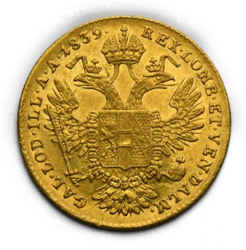 Dukát Ferdinand V. 1839 E