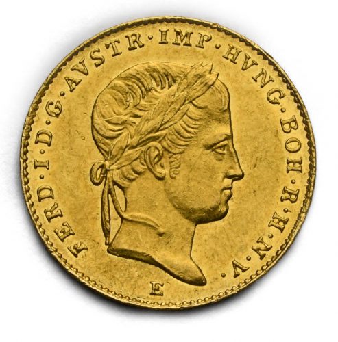 Dukát Ferdinand V. 1840 E