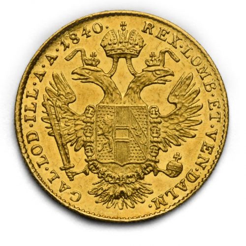Dukát Ferdinand V. 1840 E
