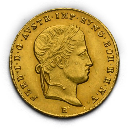 Dukát Ferdinand V. 1848 E