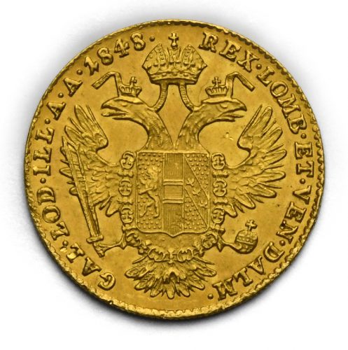 Dukát Ferdinand V. 1848 E