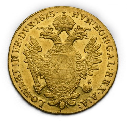 Dukát František II. 1815 B