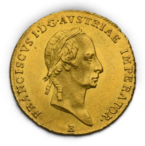 Dukát František II. 1830 B
