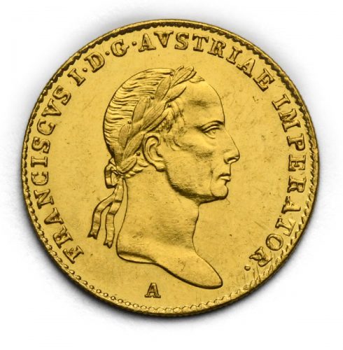 Dukát František II. 1834 A
