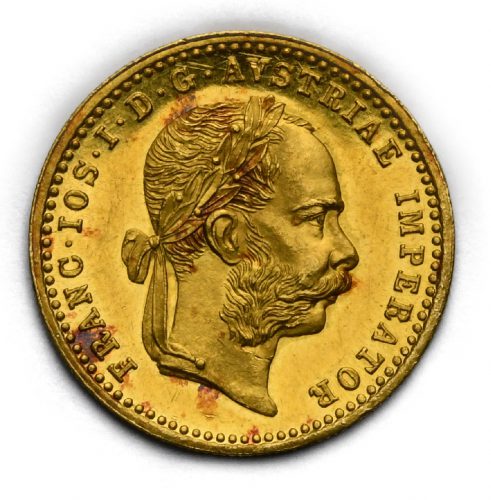 Dukát Františka Josefa I. 1892