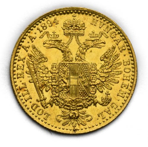 Dukát Františka Josefa I. 1894