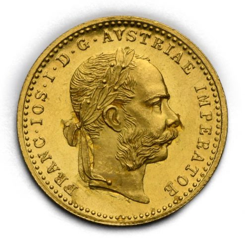 Dukát Františka Josefa I. 1898