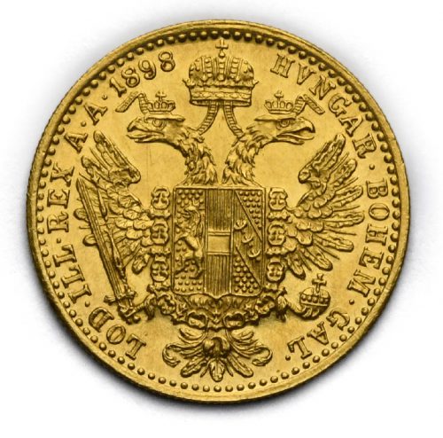 Dukát Františka Josefa I. 1898