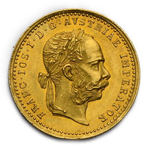 Dukát Františka Josefa I. 1876